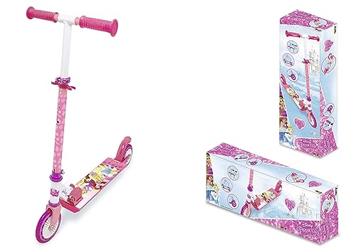 smoby-disney-princess-2-rad-roller-klappbar-mit-bremse image 4