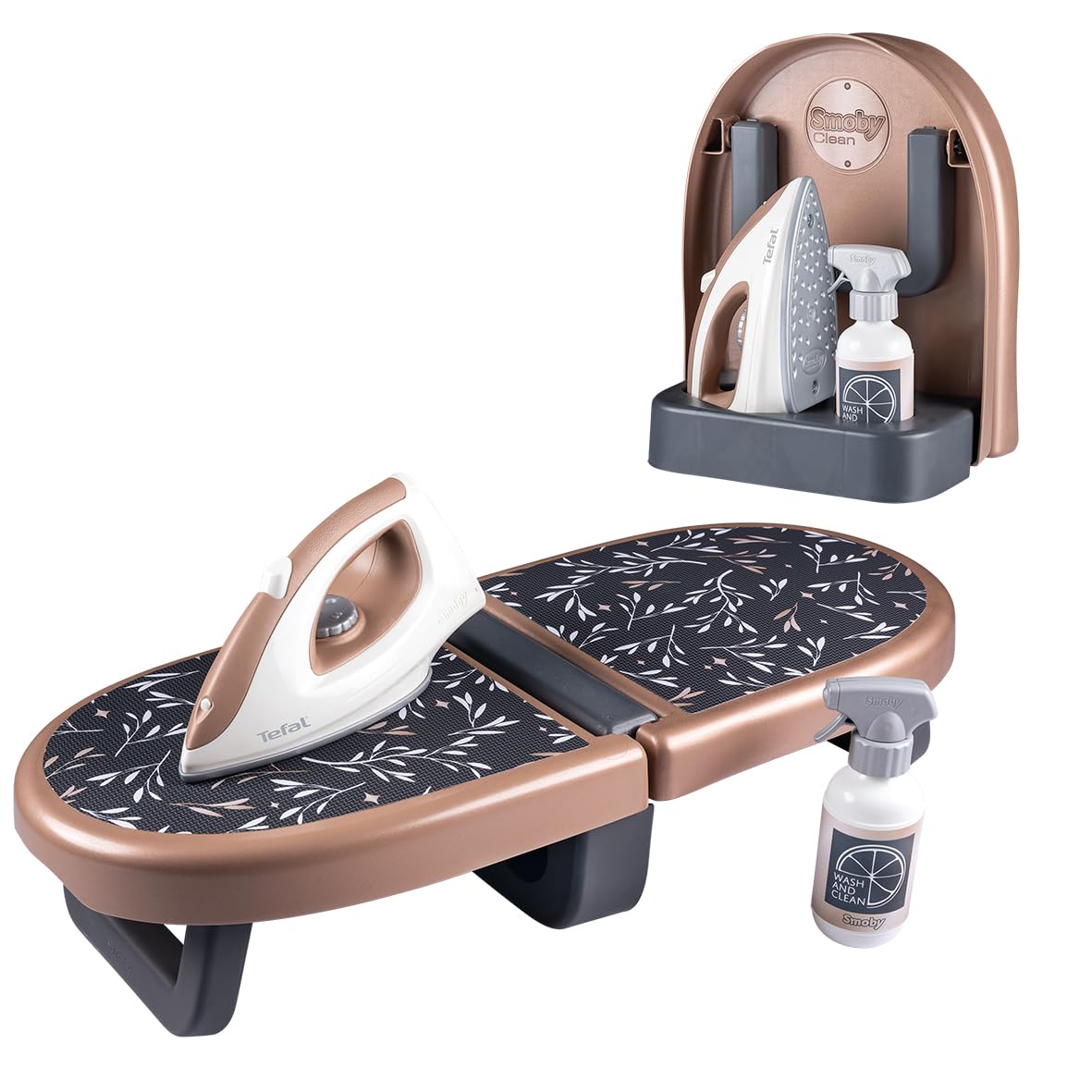 smoby-tefal-b-gelbrett-spielset-b-geleisen-faltbar-ab-3-jahre image 1