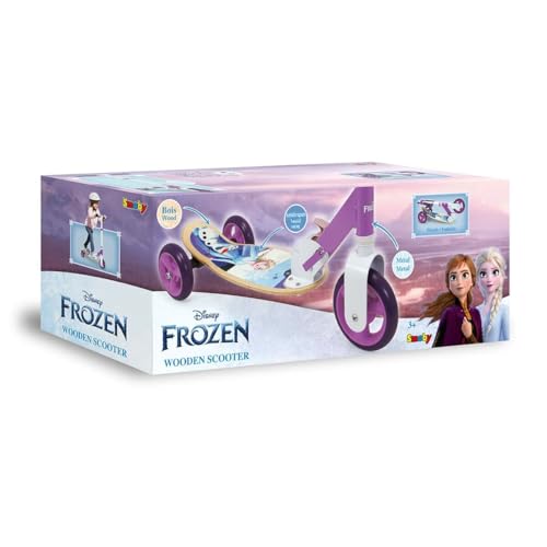 smoby-disney-frozen-wooden-scooter-roller-3-r-drig-holz-ab-3-jahren image 6