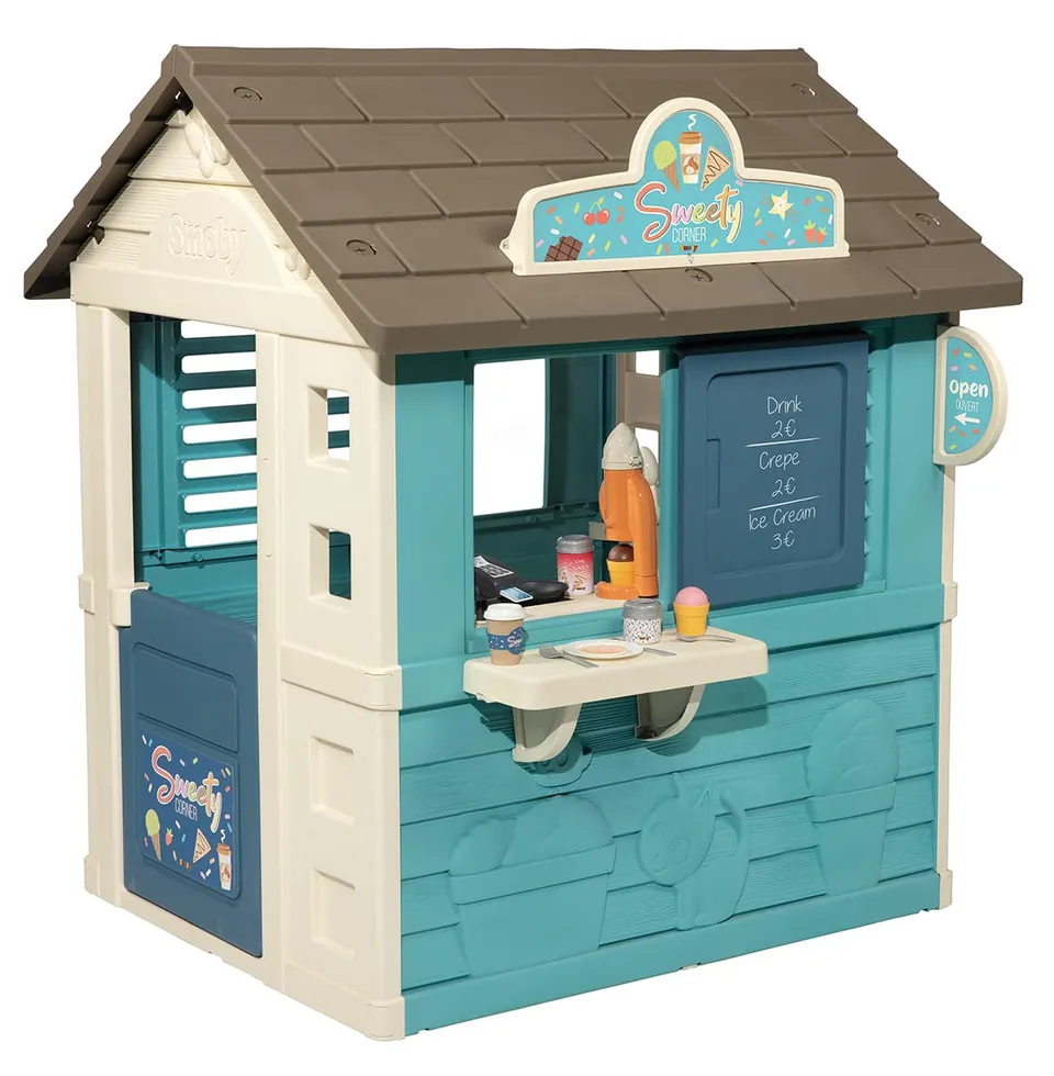 smoby-life-sweety-corner-spielhaus-mit-zubeh-r-ab-2-jahre image 1