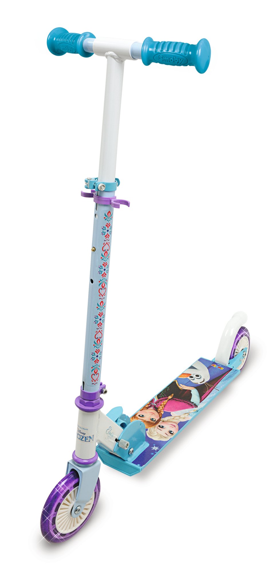 smoby-disney-princess-roller-scooter-pink-mit-bremse-ab-5-jahren image 4