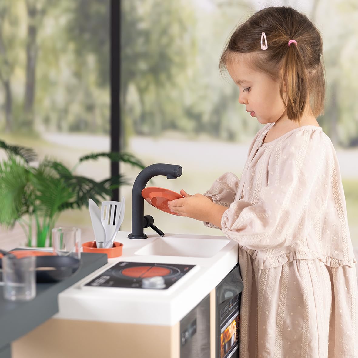 smoby-tefal-k-cheninsel-spielk-che-360-mit-23-zubeh-rteilen image 5