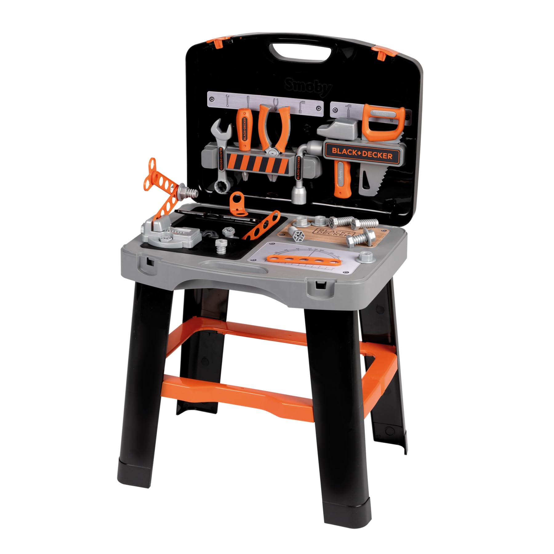 smoby-black-decker-werkzeugkoffer-bricolo-werkbank image 1