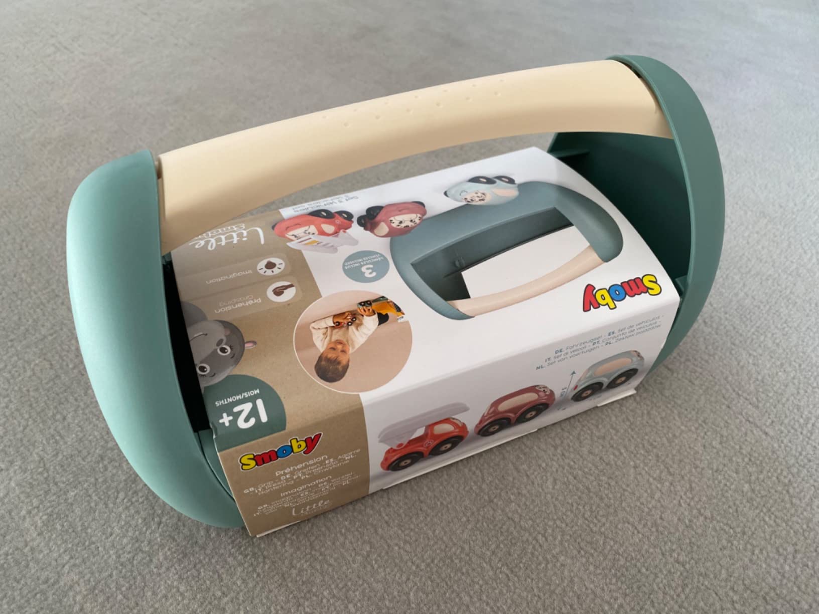 Perfekt für kleine Hände