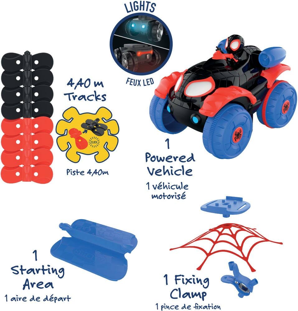 smoby-flextreme-spidey-set-spin-rennbahn-4-4m-ab-4-jahre image 5