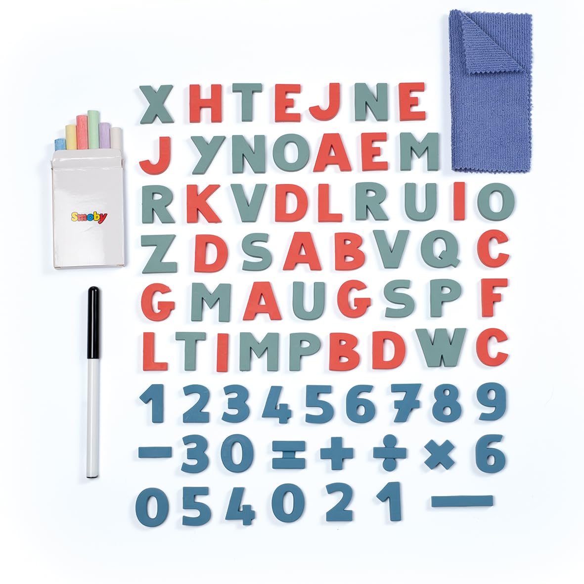 smoby-life-tubentafel-standtafel-doppelseitig-80-teilig-magnetisch image 3
