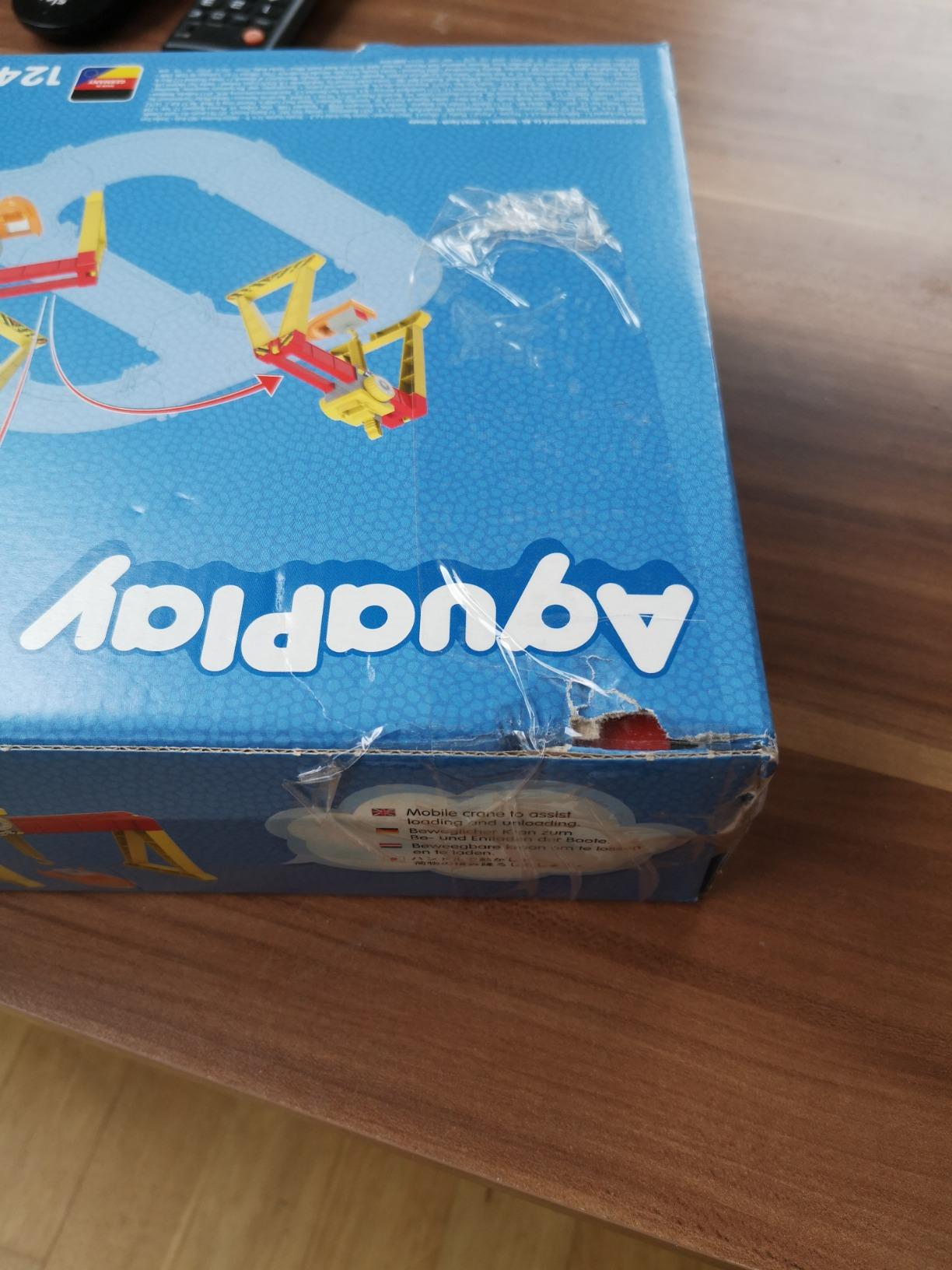Spielt lange damit