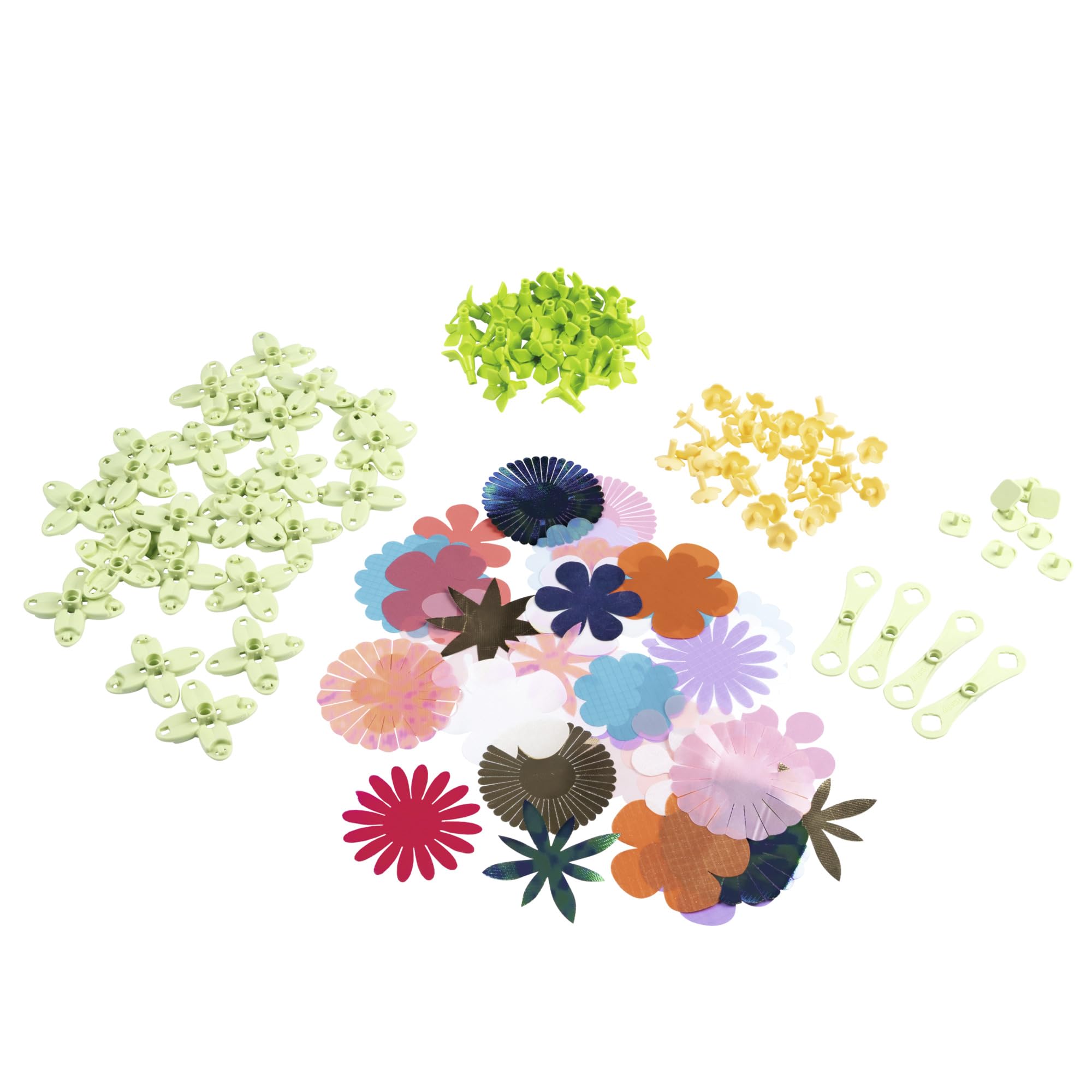 smoby-crea-flower-deko-nachf-llset-98-teile-ab-5-jahren image 2