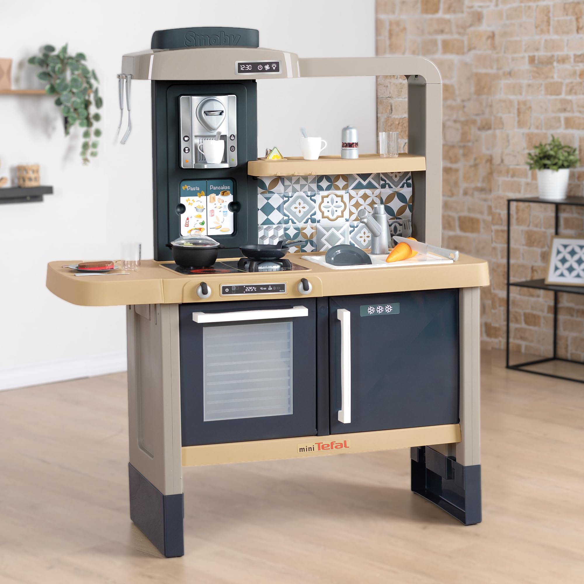 smoby-tefal-evo-kinderk-che-spielk-che-mit-zubeh-r image 2