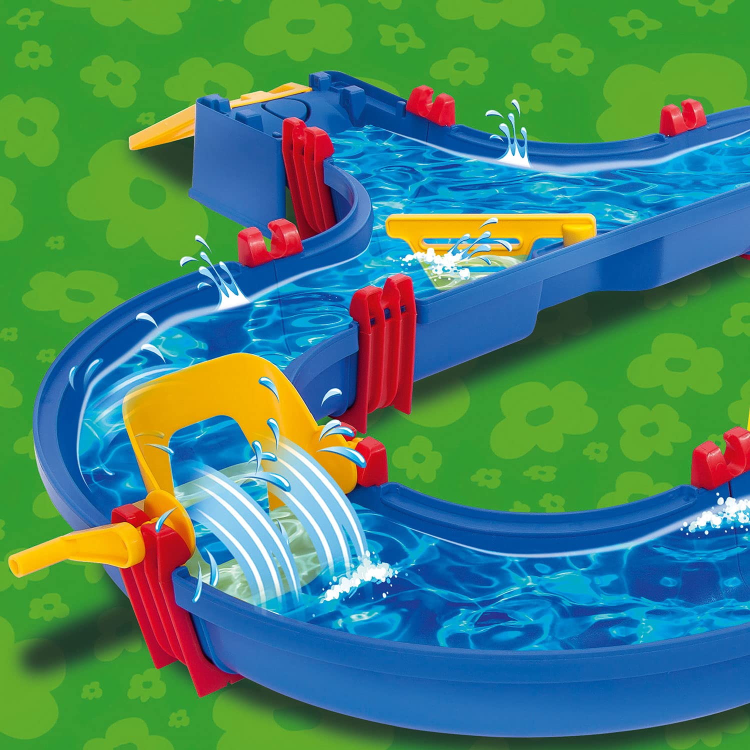 aquaplay-containerport-wasserbahn-mit-kran-ab-3-jahre image 4