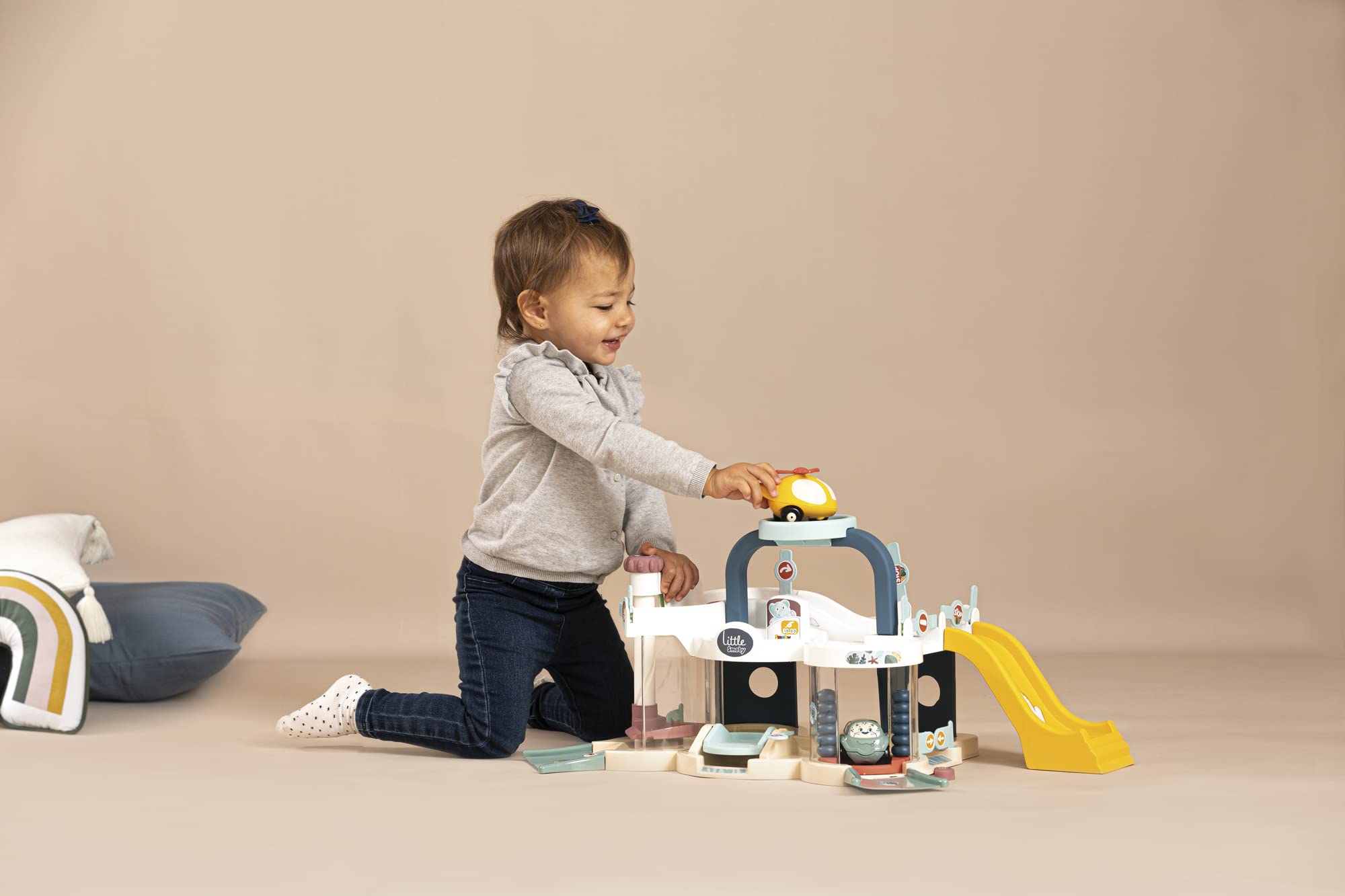 smoby-little-smoby-multi-parkgarage-mit-auto-ab-18-monaten image 4