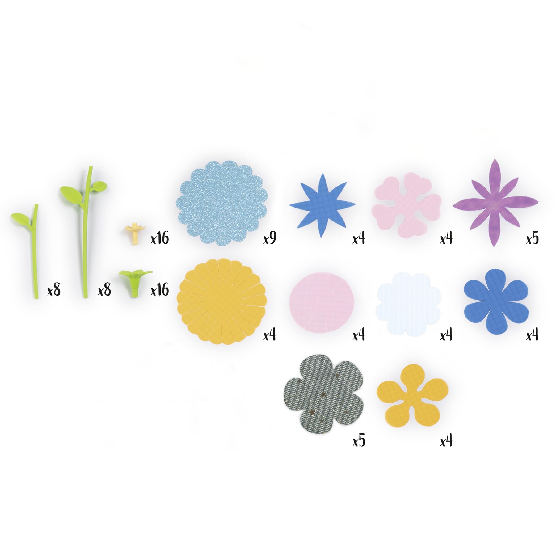 smoby-life-crea-flower-market-bastelset-79-teile-16-bl-ten image 3