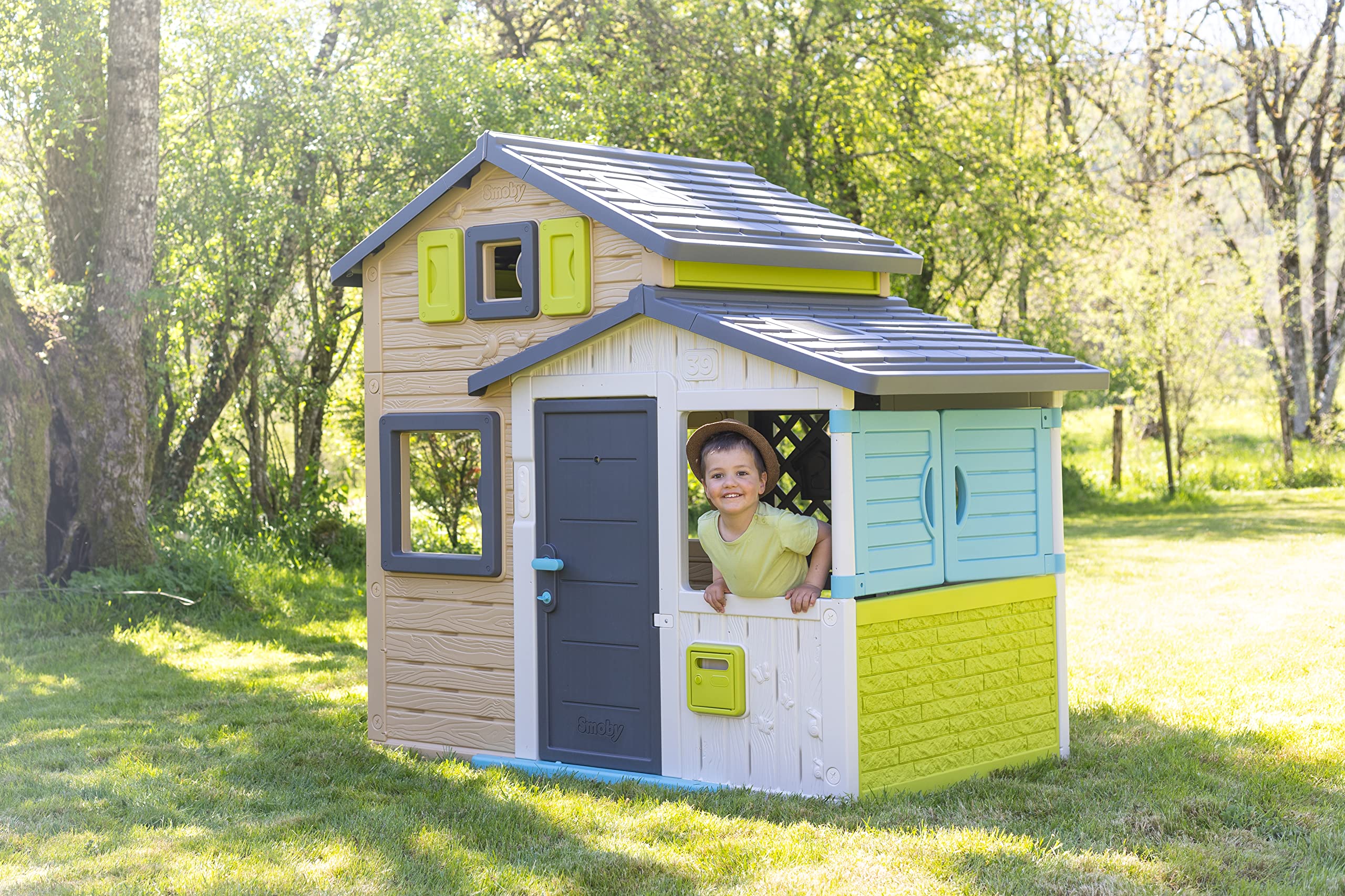smoby-life-friends-haus-evo-spielhaus-mit-briefkasten image 8