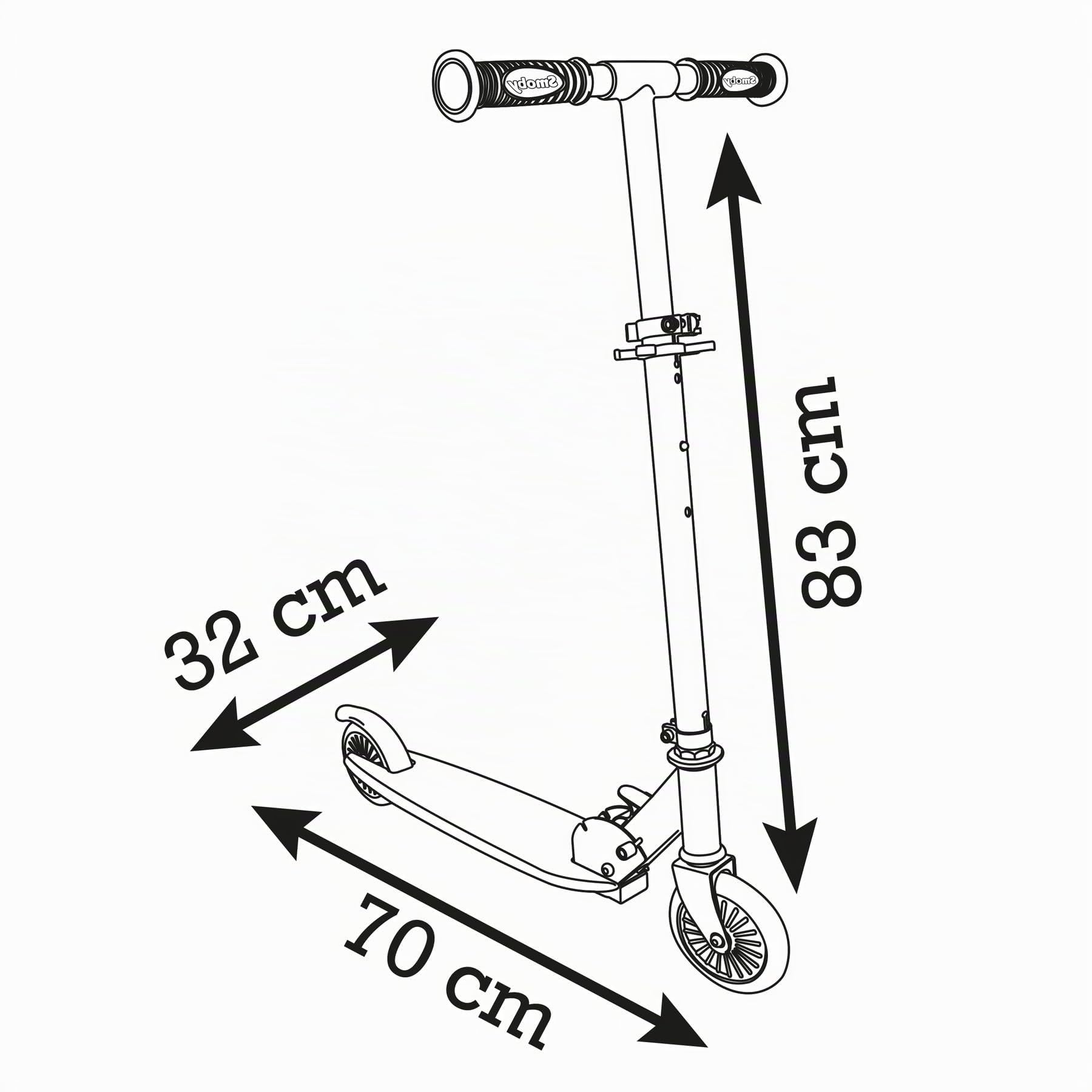 smoby-disney-lilo-stitch-2-rad-scooter-roller-klappbar-ab-5-j image 4