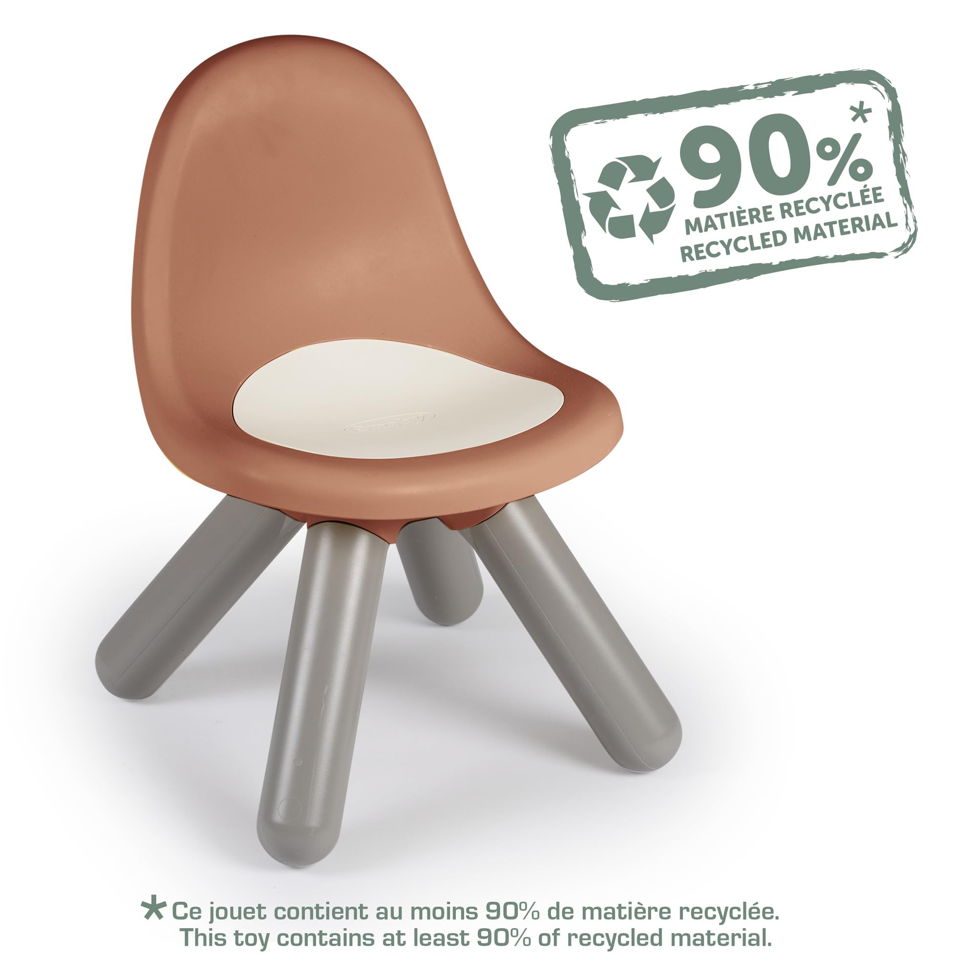 smoby-life-kinderstuhl-terrakotta-aus-recycling-27-cm image 5