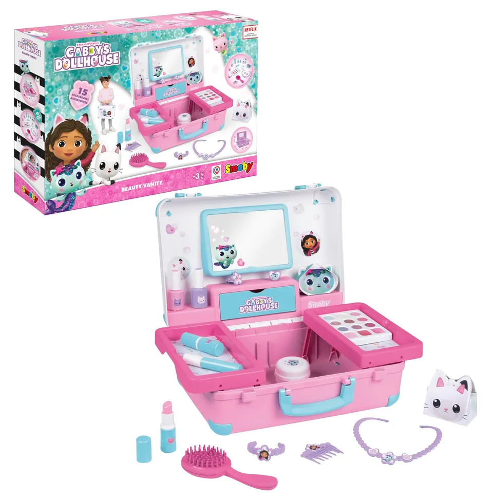 smoby-gabbys-dollhouse-kosmetikkoffer-styling-set-ab-3-jahre image 1