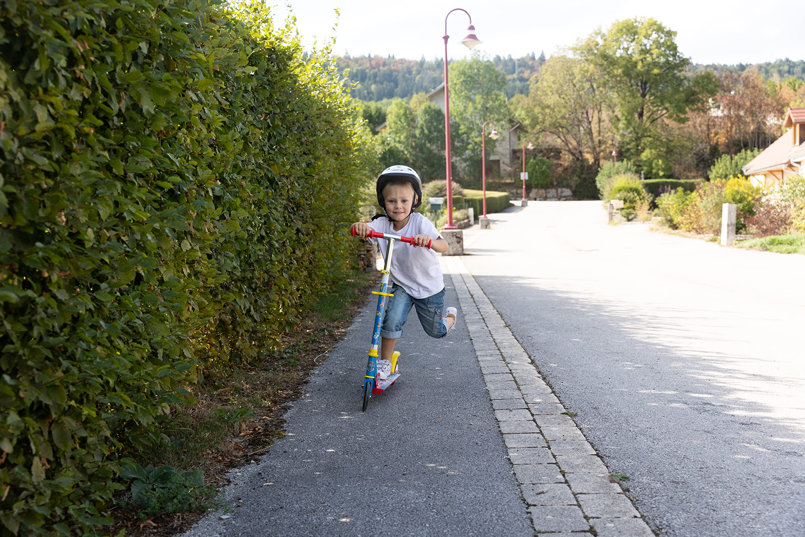 smoby-paw-patrol-roller-kinderroller-klappbar-mit-bremse image 6