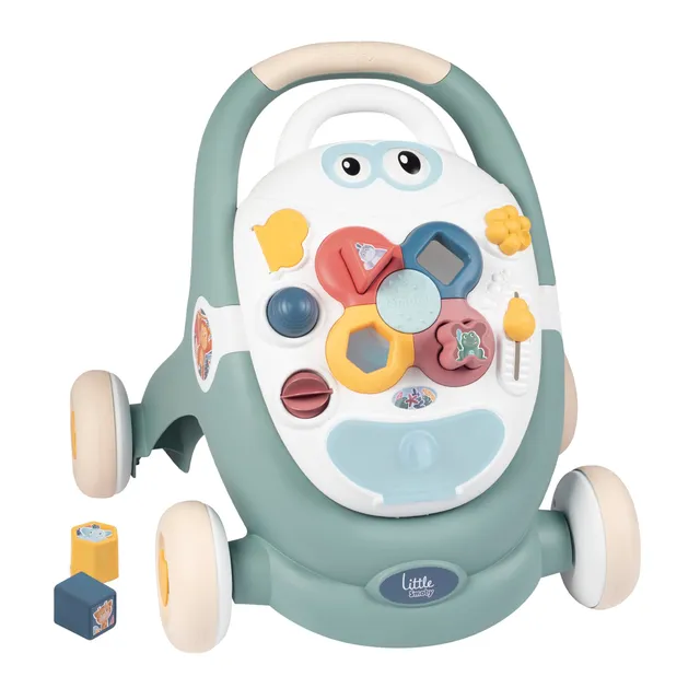 smoby-little-smoby-lauflernwagen-3-in-1-ab-1-jahr image 1