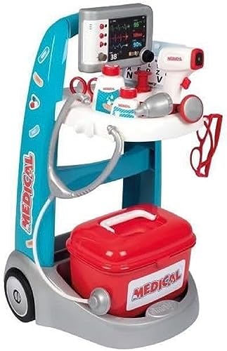 smoby-baby-care-doktor-trolley-elektronisch-mit-sound-ab-3-j image 7