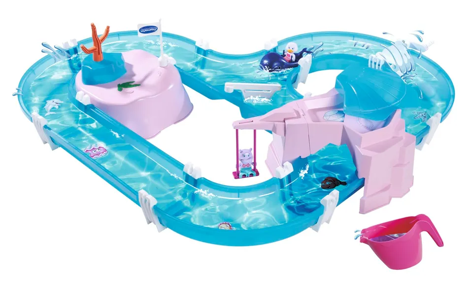 aquaplay-meerjungfrau-wasserbahn-boot-2-figuren-ab-3-jahre image 1