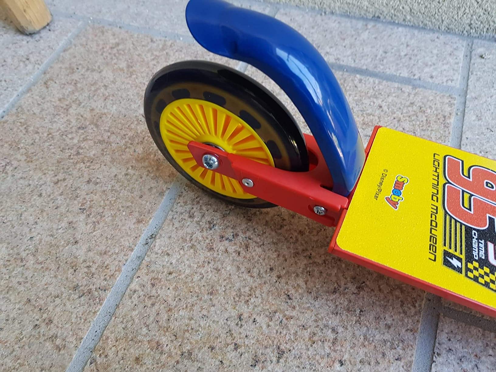 Etwas wackelig