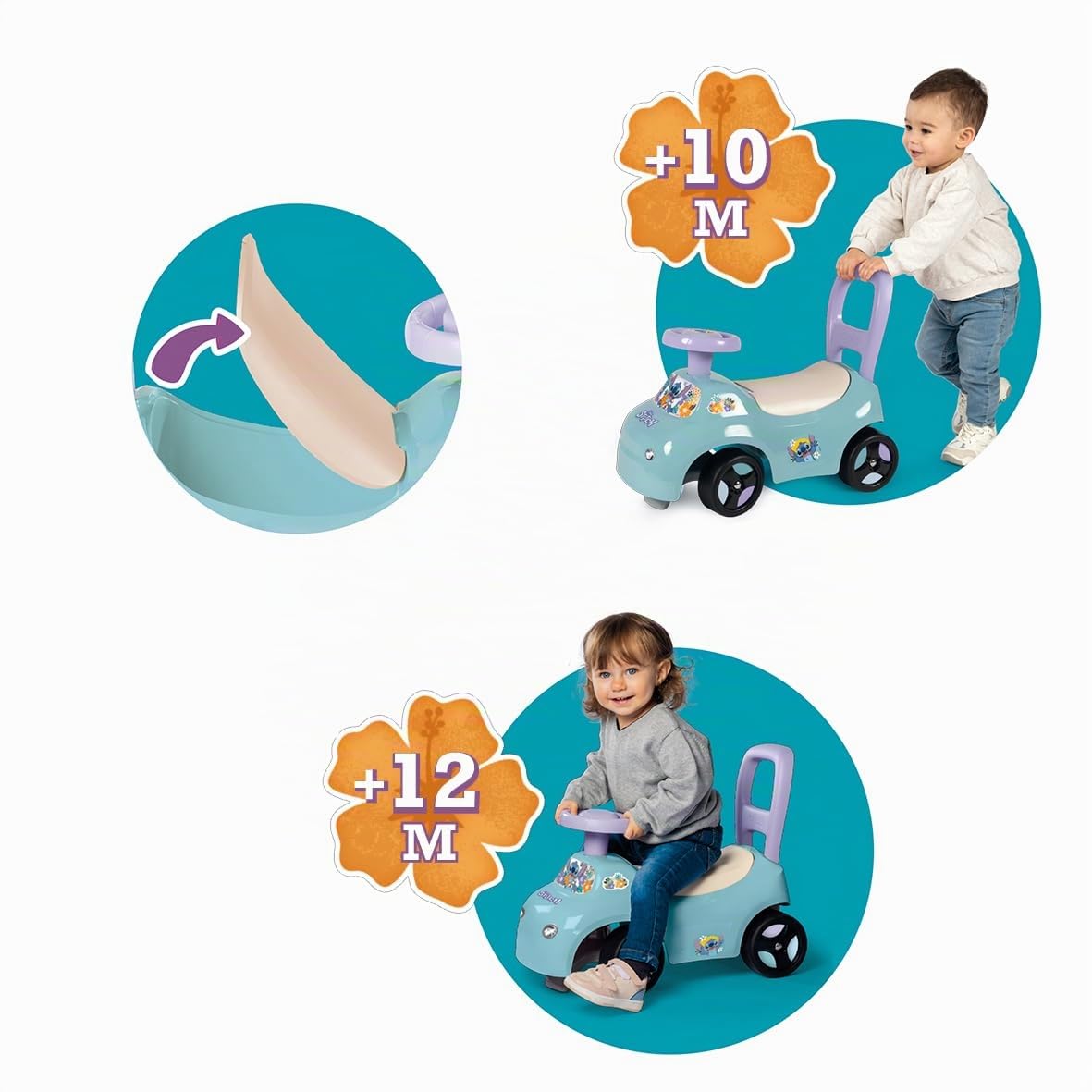smoby-stitch-rutschauto-lauflernhilfe-geheimfach-ab-10-monate image 3