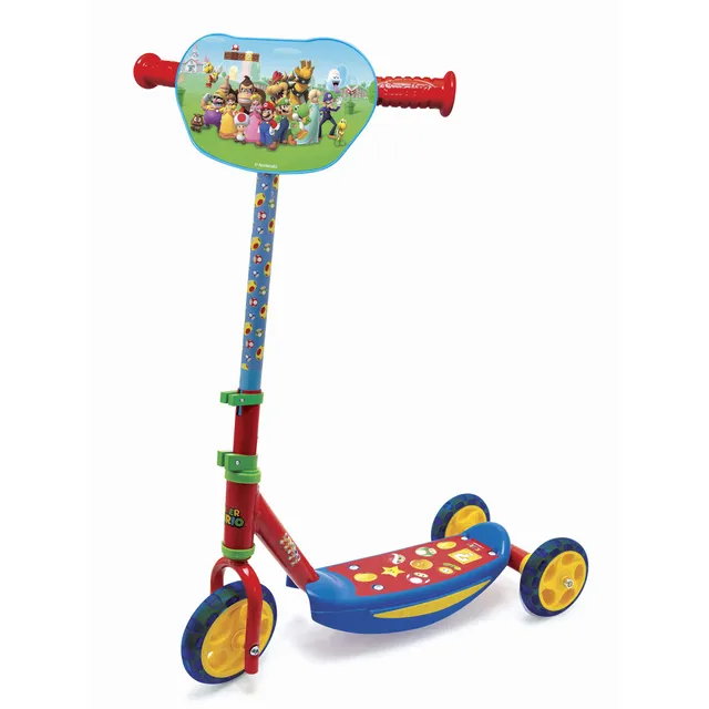 smoby-super-mario-3w-roller-3-r-drig-klappbar-ab-3-jahren image 1