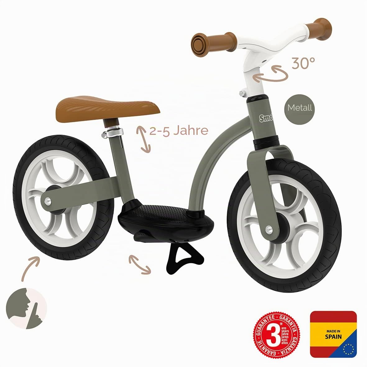smoby-life-laufrad-komfort-kinderlaufrad-h-henverstellbar-ab-2-jahren image 2