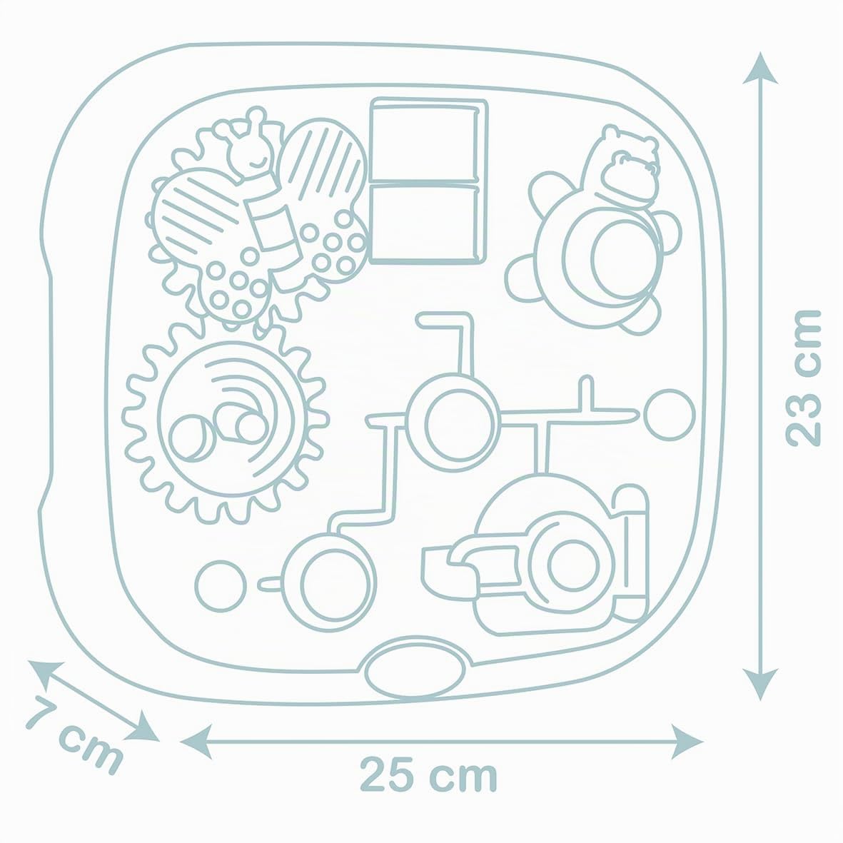 smoby-little-activity-board-motorikbrett-ab-1-jahr image 6