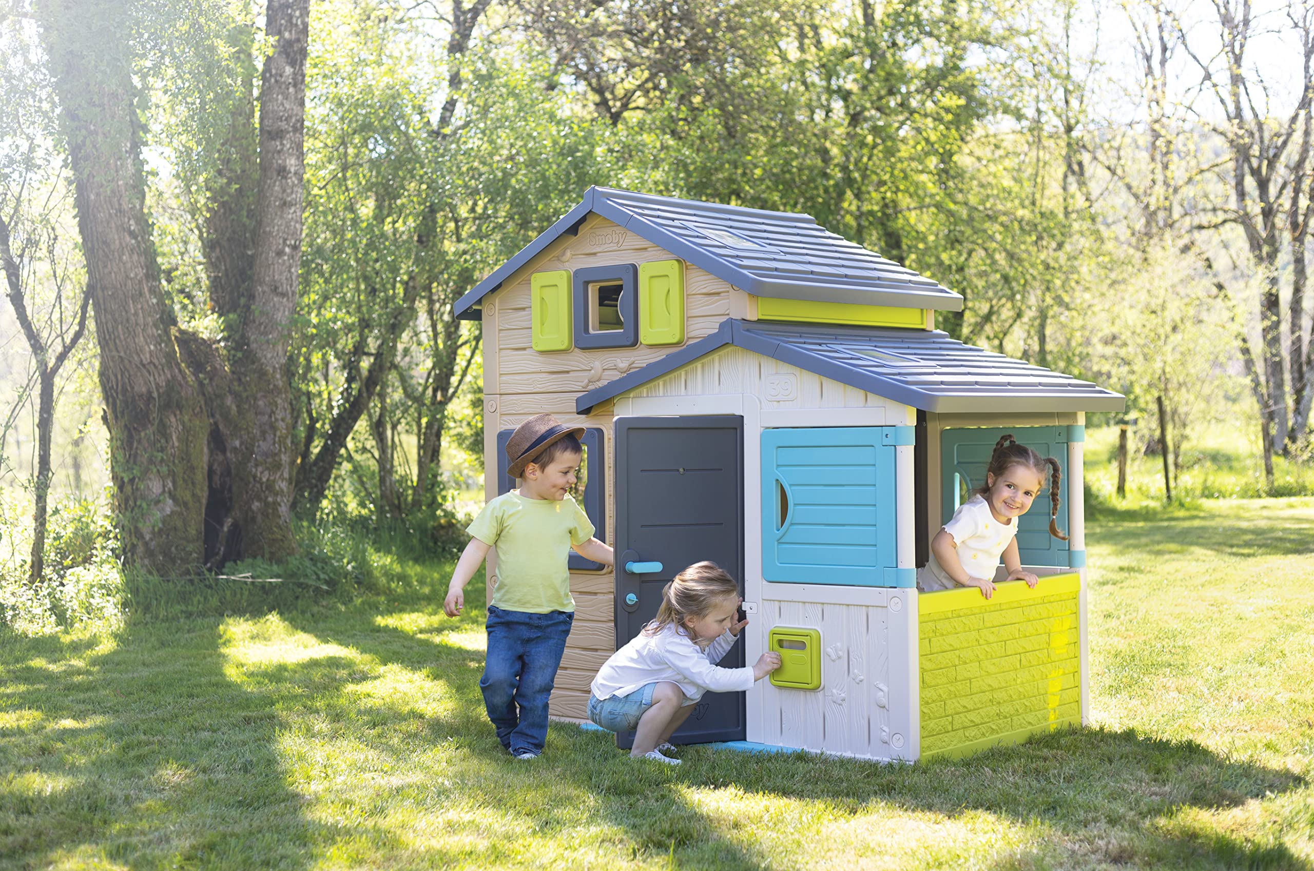 smoby-life-friends-haus-evo-spielhaus-mit-briefkasten image 4