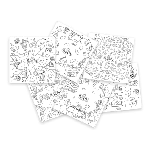 smoby-peppa-pig-xxl-ausmalbl-tter-10-motive-ab-3-jahren image 5