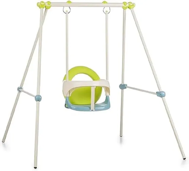 smoby-life-baby-swing-metallschaukelgestell-120-cm image 1