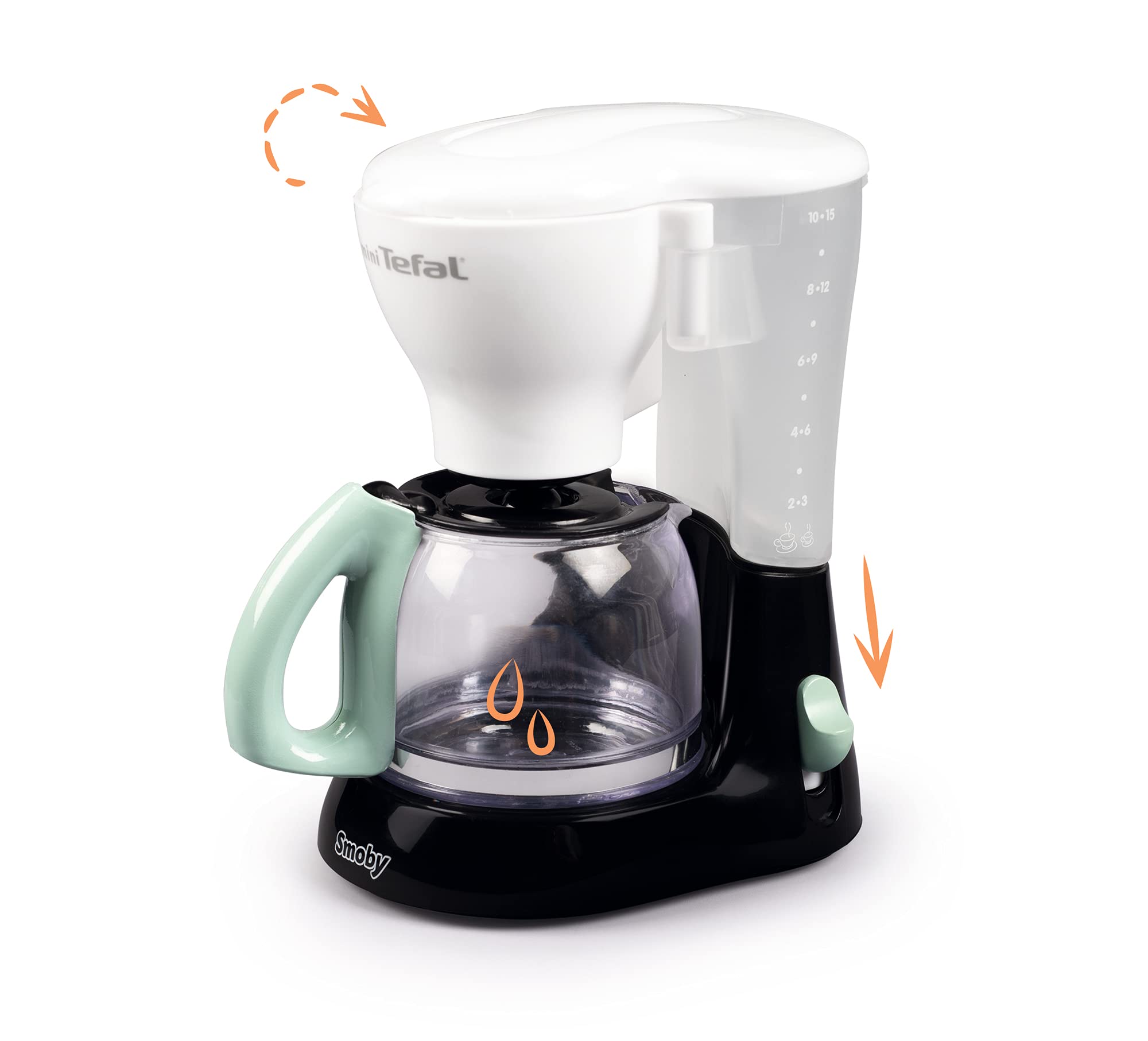 smoby-tefal-spielzeug-kaffeemaschine-mit-wassertank-ab-3-j image 2