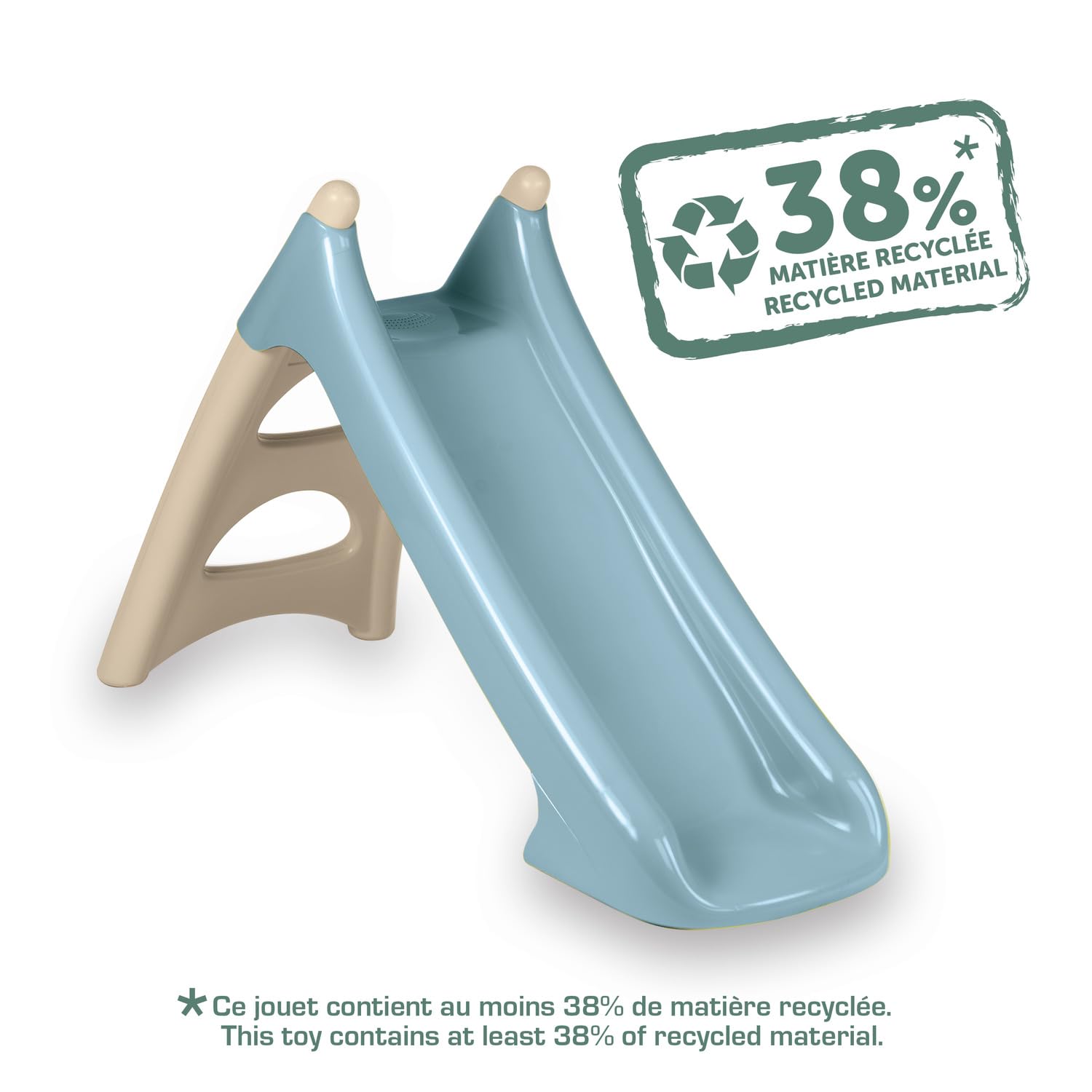 smoby-life-xs-rutsche-blau-90-cm-ab-2-jahre-garten image 3
