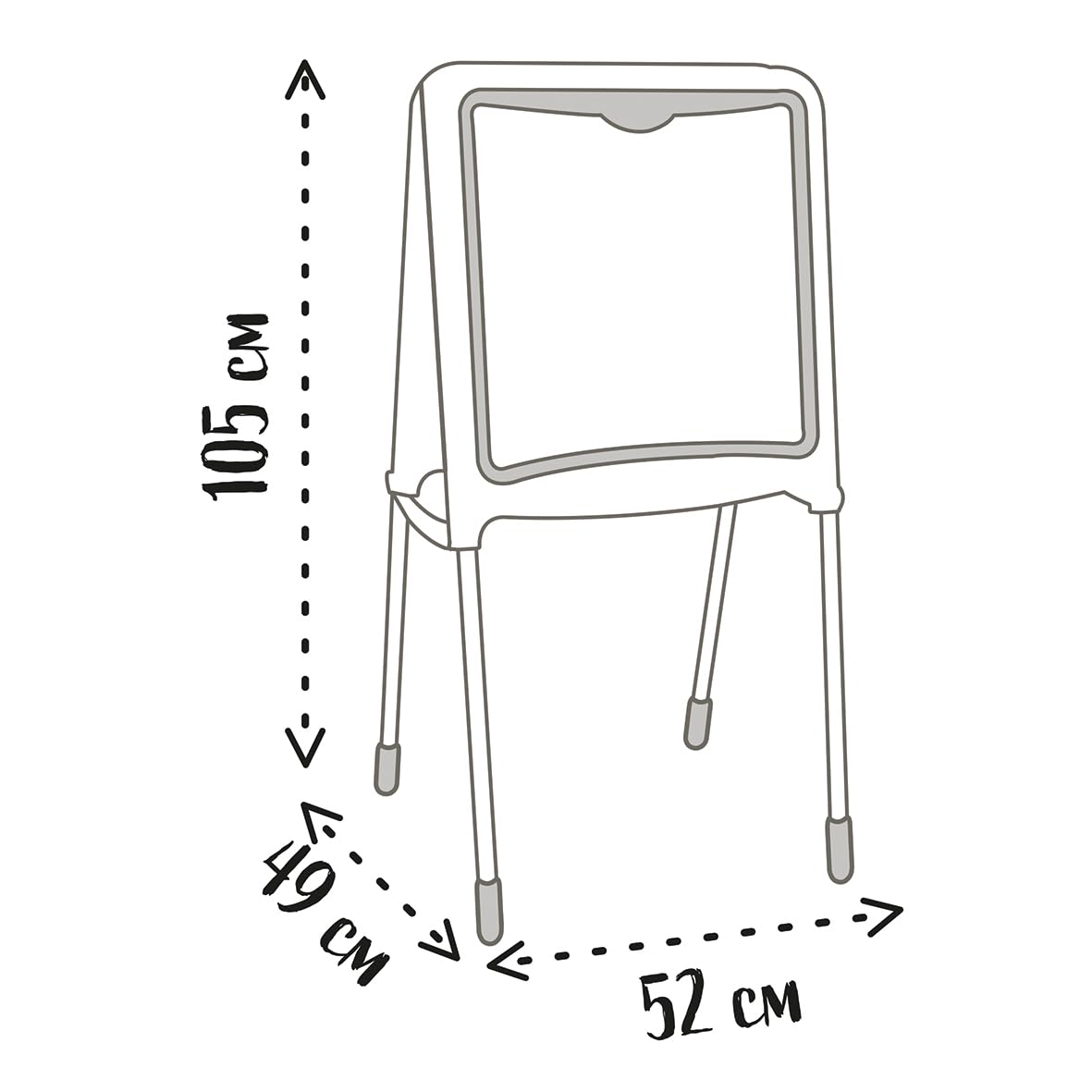 smoby-life-tubentafel-standtafel-doppelseitig-80-teilig-magnetisch image 6