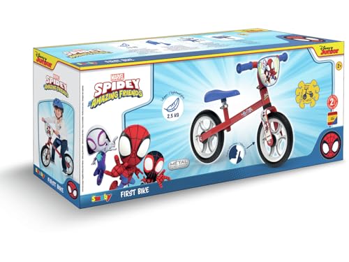 smoby-spidey-first-bike-laufrad-metallrahmen-ab-2-jahren image 4