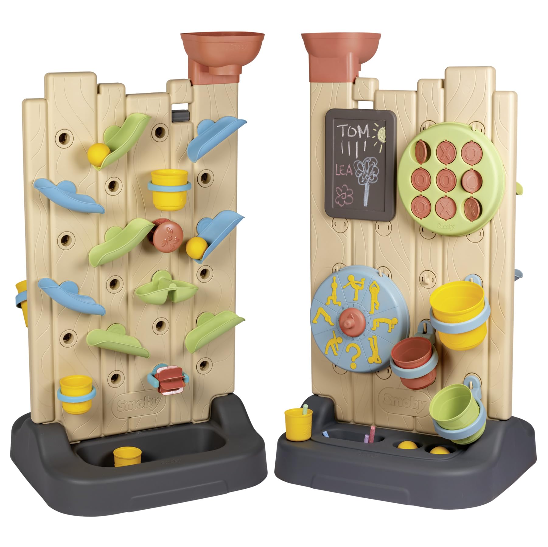 smoby-life-activity-wall-spielwand-6-aktivit-ten-recycelt-ab-2-j image 1