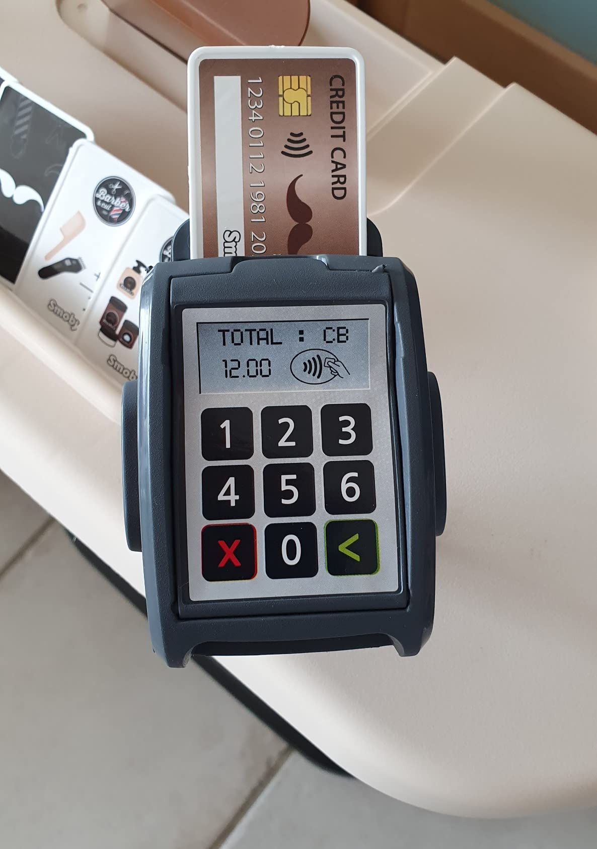 Viel dabei