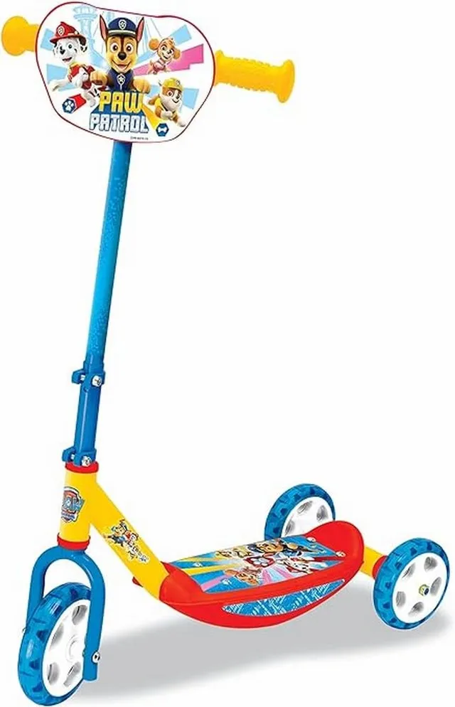 smoby-paw-patrol-roller-scooter-3-r-der-verstellbar image 1