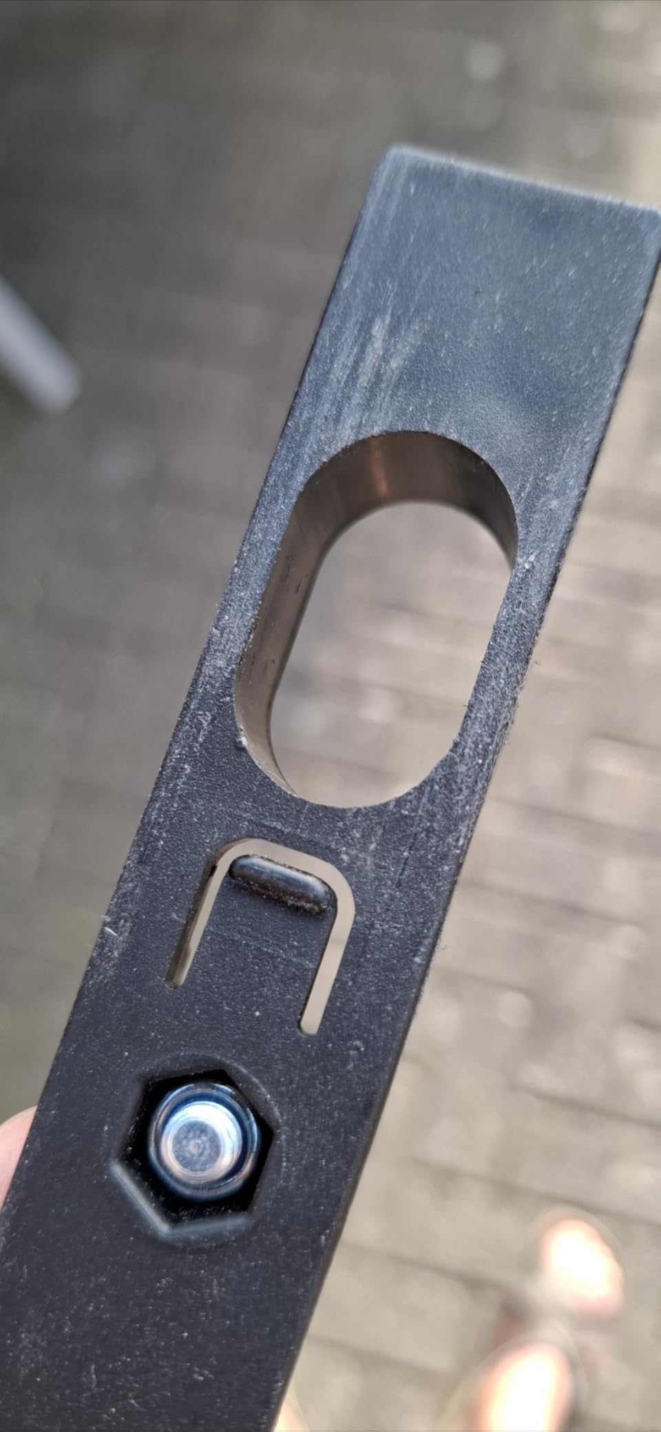 Bequemer Sitz