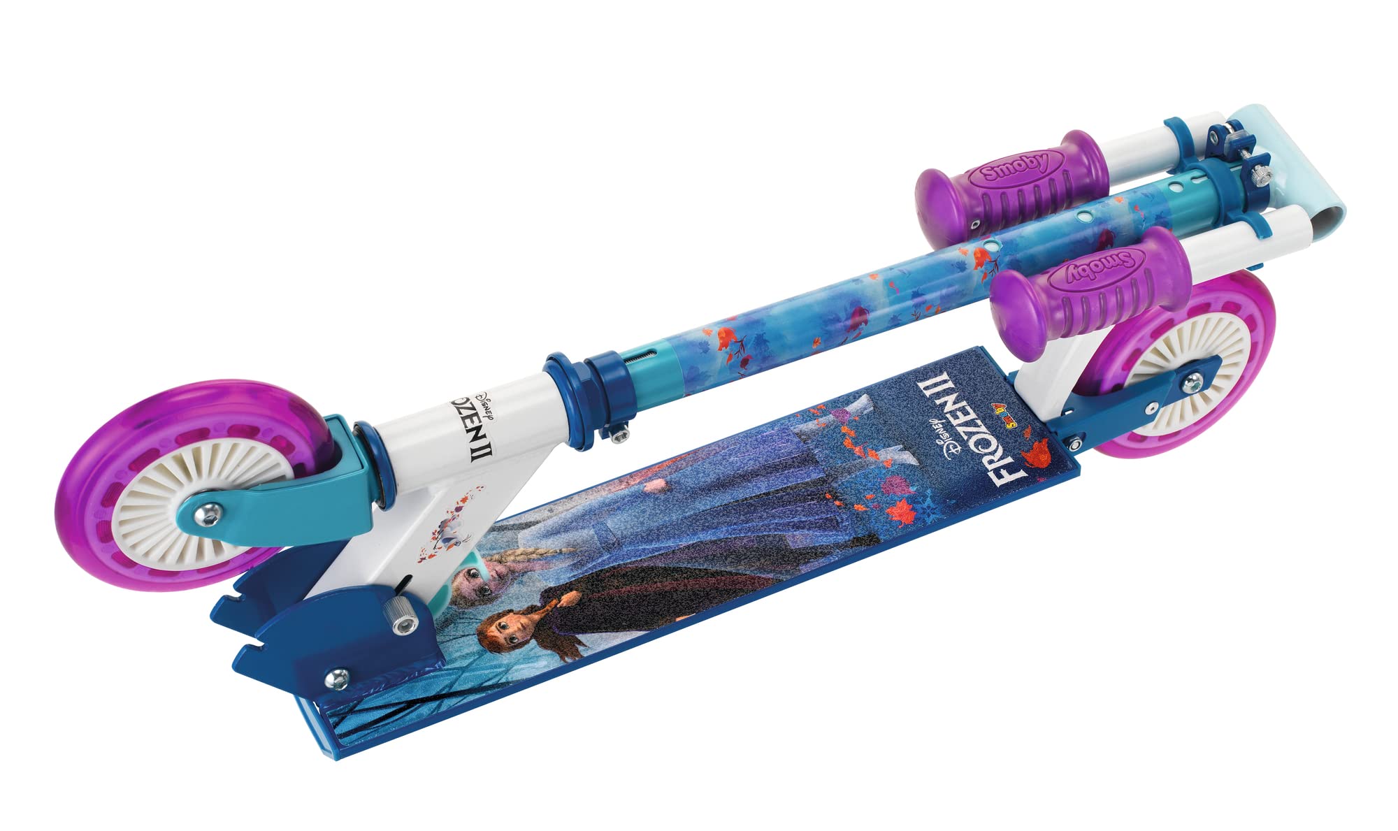 smoby-disney-frozen-750363-roller-klappbar-ab-5-jahren image 2