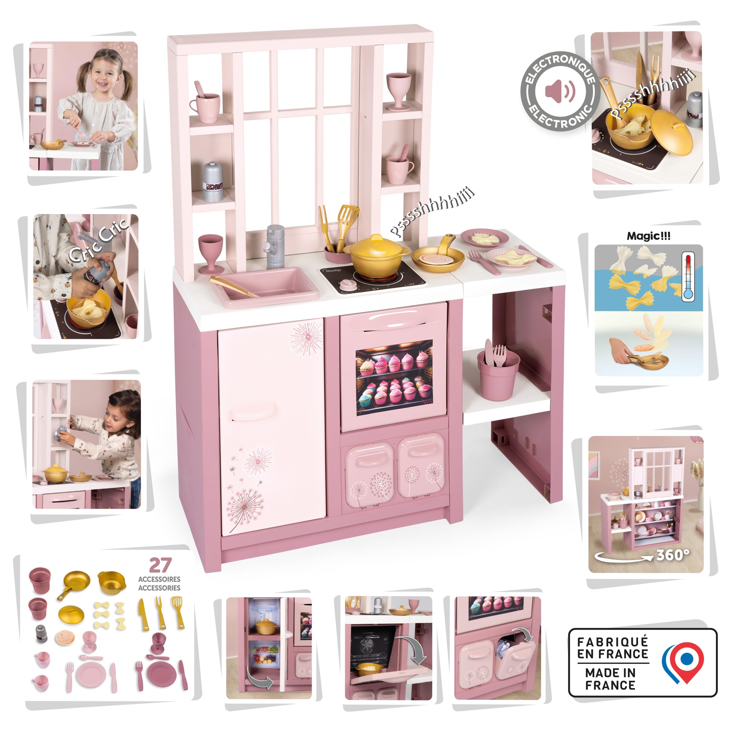 smoby-tefal-loft-spielk-che-fleur-kinderk-che-27-zubeh-r-ab-3-jahren image 3