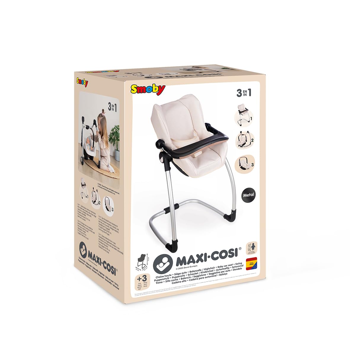 smoby-maxi-cosi-puppenhochstuhl-3-in-1-bis-42-cm image 7