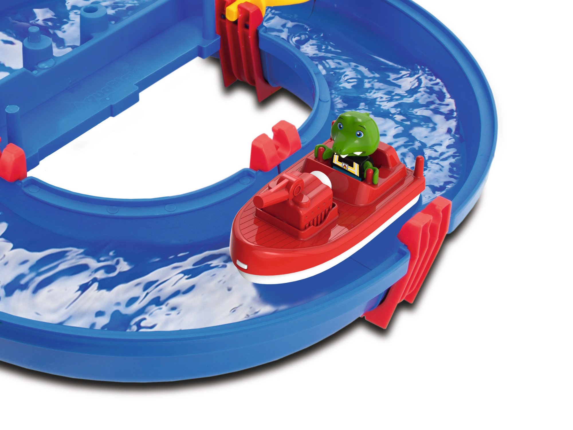 aquaplay-sploshy-fireboat-feuerwehr-boot-mit-spritzfunktion image 2