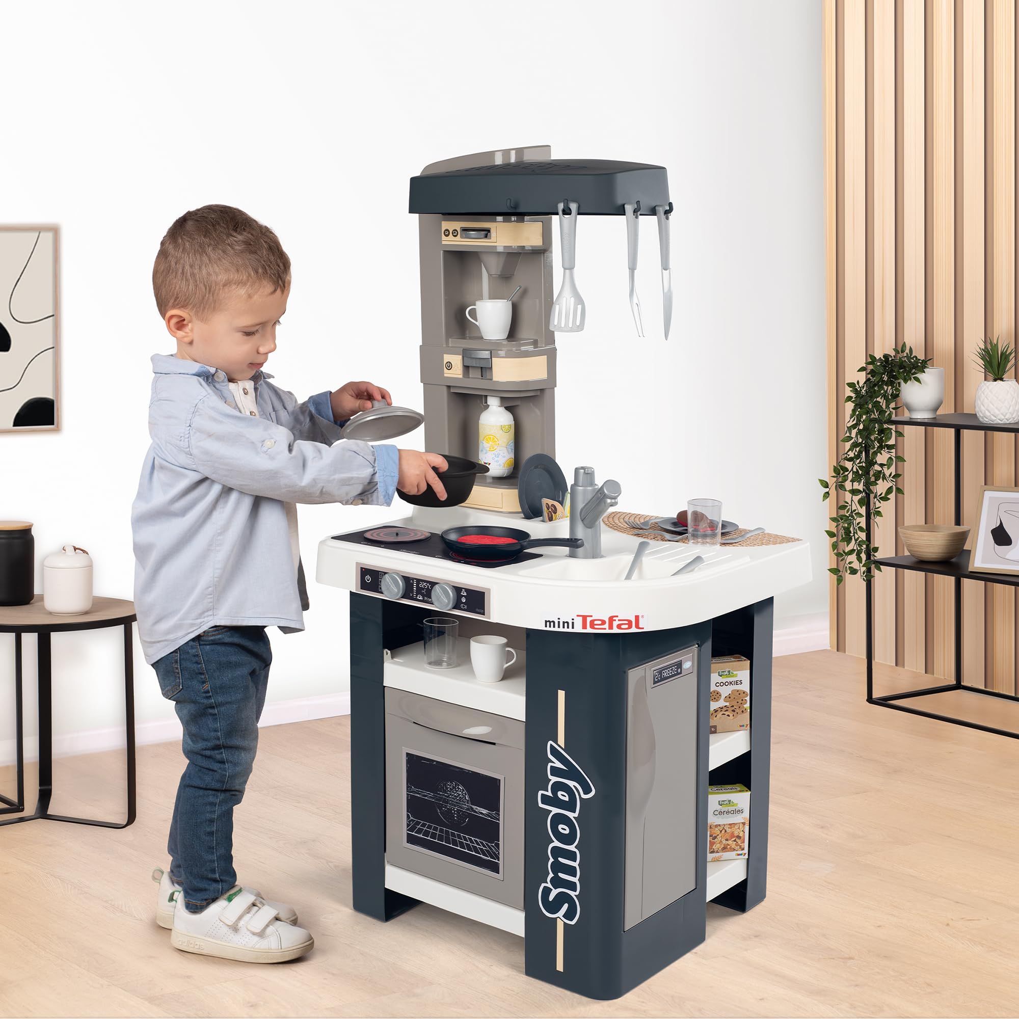 smoby-tefal-studio-k-che-spielk-che-mit-ofen-48x46x100-cm image 2