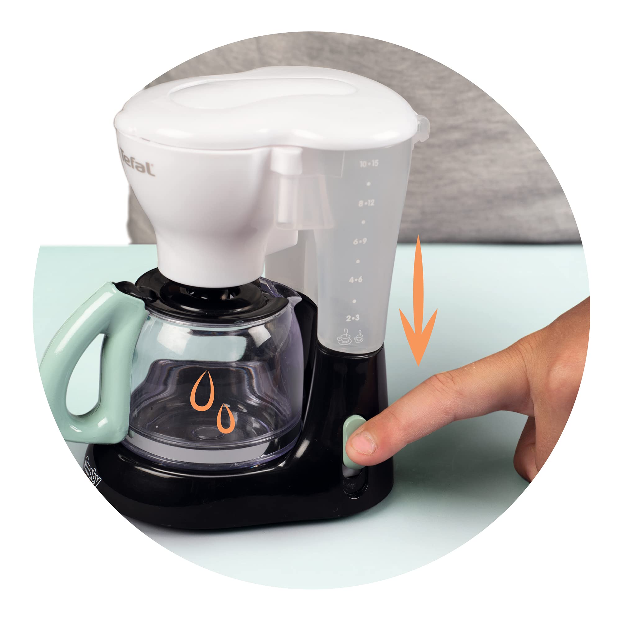 smoby-tefal-spielzeug-kaffeemaschine-mit-wassertank-ab-3-j image 4