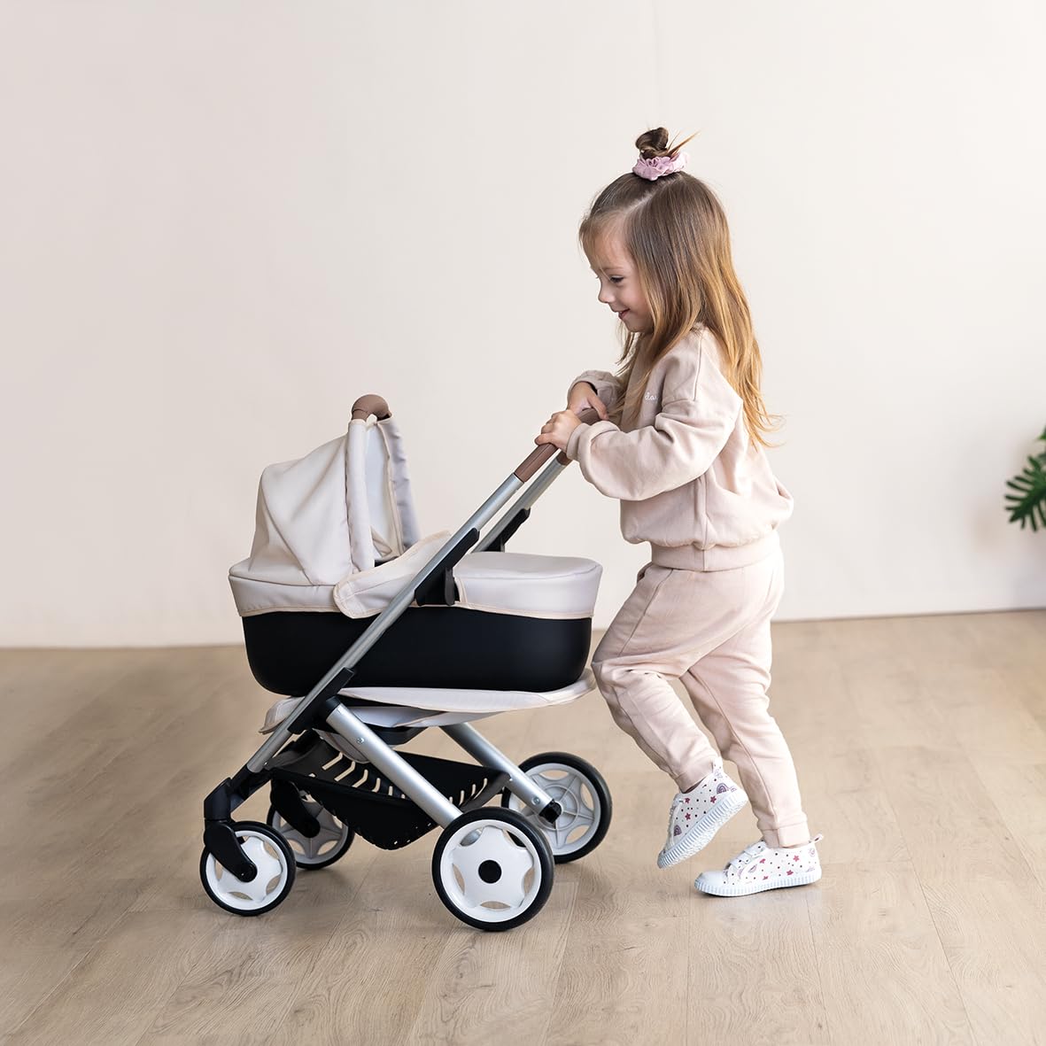 smoby-maxi-cosi-3-in-1-puppenwagen-buggy-f-r-puppen-bis-42-cm image 4