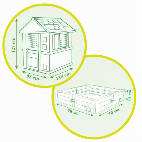 smoby-life-square-spielhaus-mit-sandkasten-f-r-kinder-garten image 8