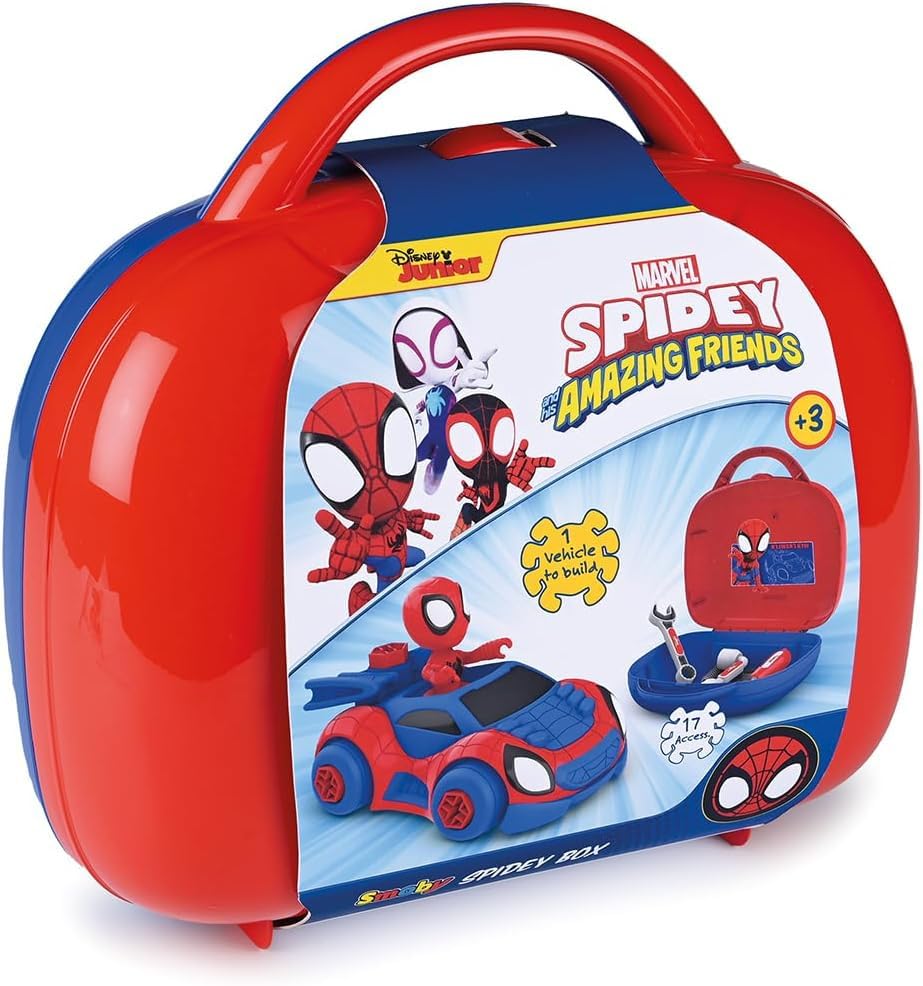 smoby-spidey-box-360905-werkzeugkoffer-ab-3-jahre image 7
