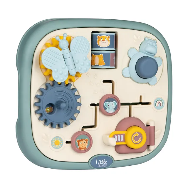 smoby-little-activity-board-motorikbrett-ab-1-jahr image 1